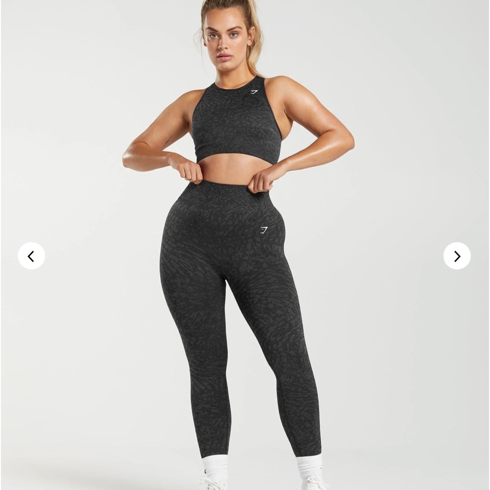 BRAND NEW GYMSHARK adapt animal seamless leggings
